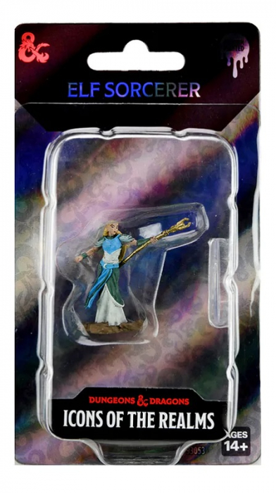 Female Elf Sorcerer - D&D Icons of the Realms Premium Figures (W7) [3]