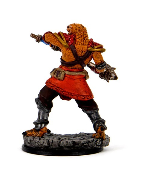 Male Dragonborn Fighter - D&D Icons of the Realms Premium Figures (W3) [2]
