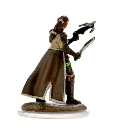 Female Shifter Rogue - D&D Icons of the Realms Premium Figures (W7) [2]