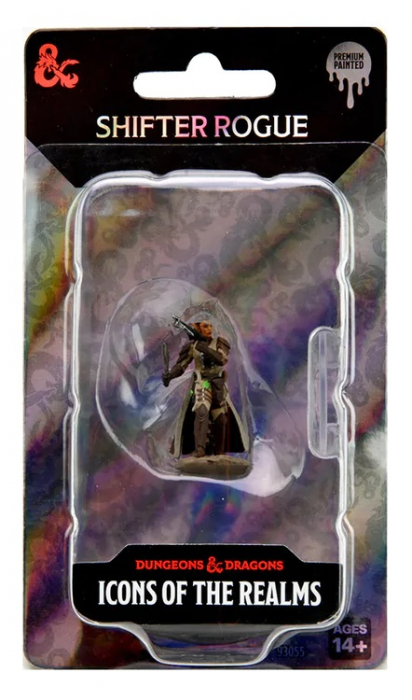 Female Shifter Rogue - D&D Icons of the Realms Premium Figures (W7) [4]