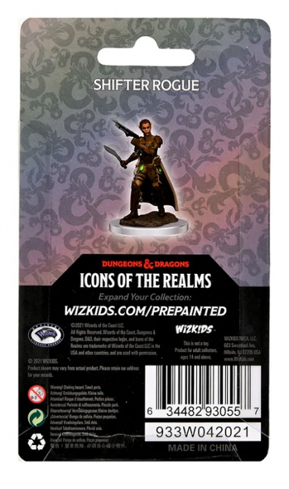 Female Shifter Rogue - D&D Icons of the Realms Premium Figures (W7) [3]