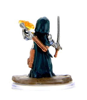Female Halfling Cleric - Pathfinder Painted Premium [2]