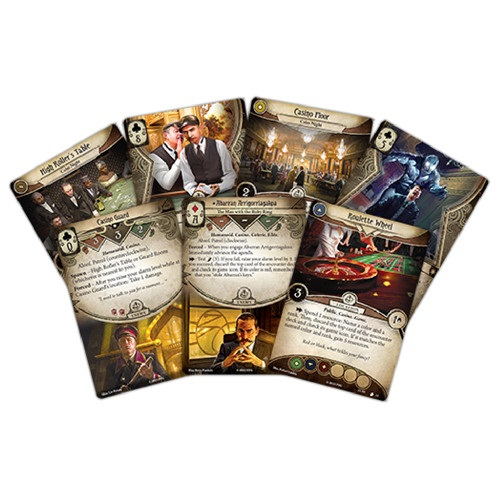 Arkham Horror LCG: Fortune and Folly Scenario Pack (Extensie) - EN [2]