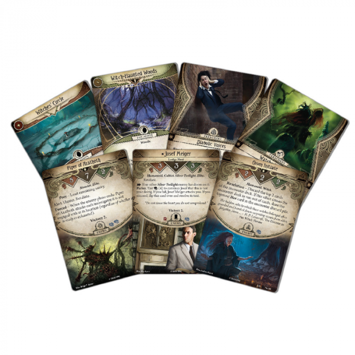 Arkham Horror LCG: The Circle Undone Campaign Expansion (Extensie) - EN [2]