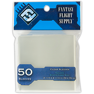 FFG - Card Sleeves: Square 70x70mm(50 buc) - EN [1]