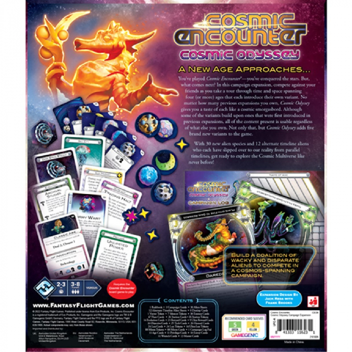 FFG - Cosmic Encounter: Cosmic Odyssey (Extensie) - EN [2]