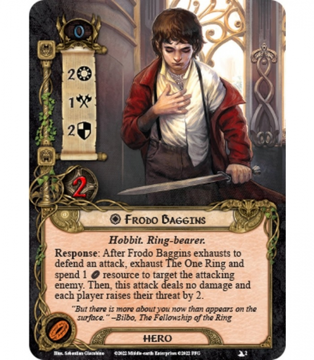 Lord of the Rings: The Card Game The Fellowship of the Ring Saga Expansion (Extensie) - EN [4]