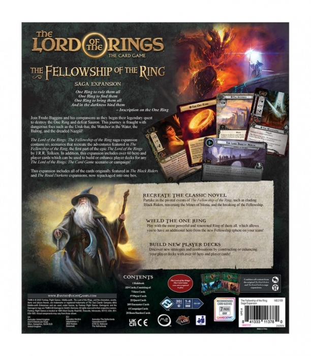 Lord of the Rings: The Card Game The Fellowship of the Ring Saga Expansion (Extensie) - EN [2]