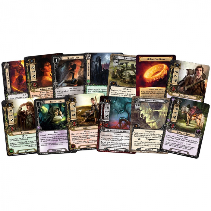 Lord of the Rings: The Card Game The Fellowship of the Ring Saga Expansion (Extensie) - EN [3]