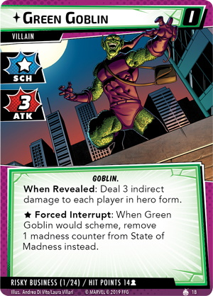 FFG - Marvel Champions: The Green Goblin Scenario Pack - EN [2]