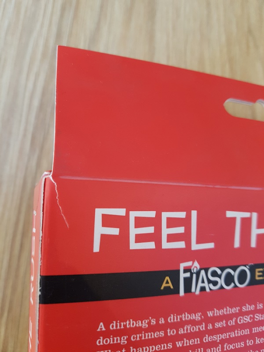 Fiasco Expansion Pack: Feel The Rush (Extensie) - EN - (cutie usor deteriorata) [2]