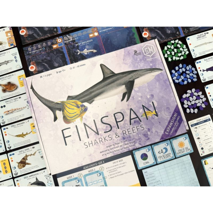 Finspan: Sharks & Reefs (Extensie) - EN [2]