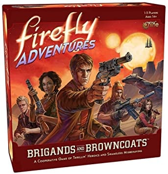 Firefly Adventures: Brigands and Browncoats - EN [1]
