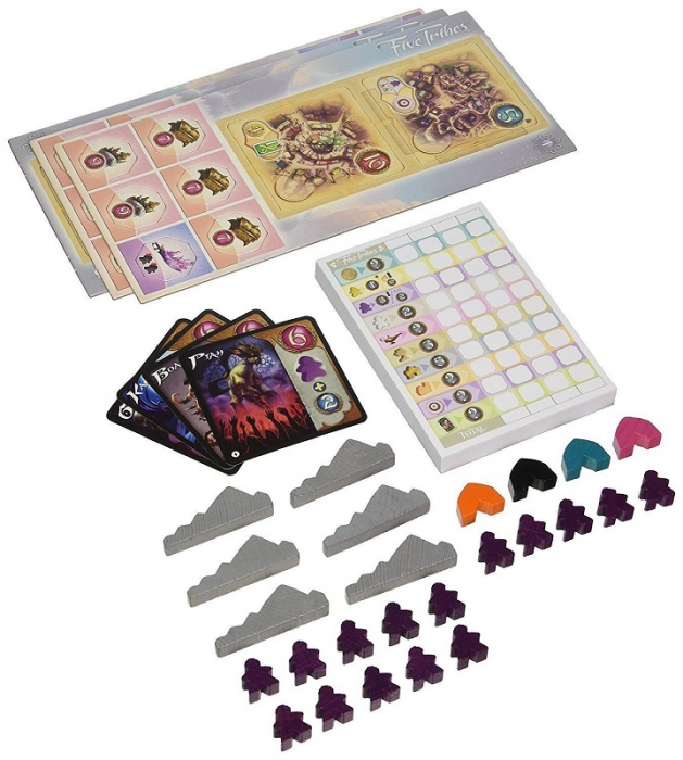 Five Tribes - The Artisans of Naqala Expansion (Extensie) - EN [2]
