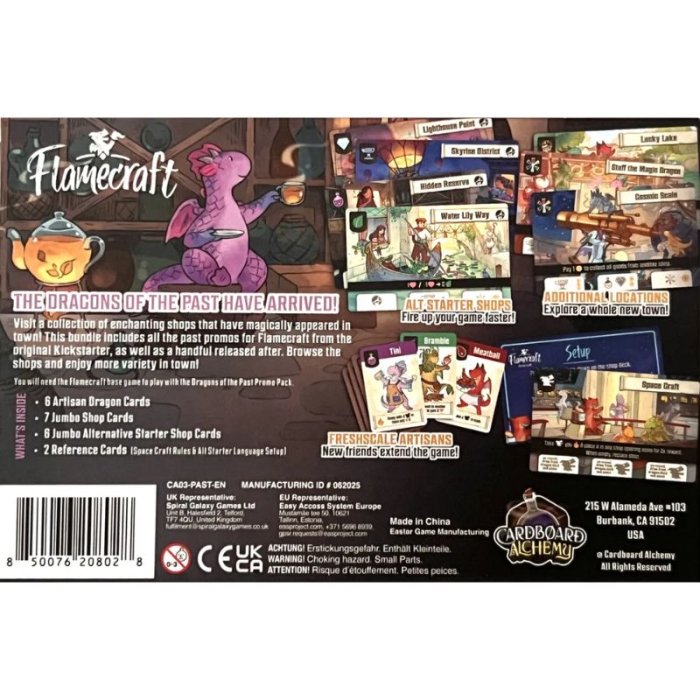 Flamecraft: Dragons of the Past (Extensie) - EN [2]