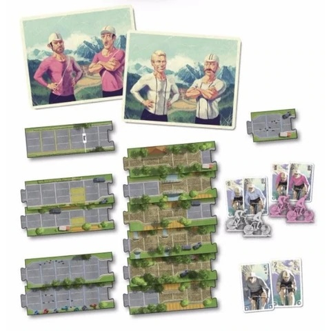 Flamme Rouge: Peloton Expansion (Extensie) - EN [3]