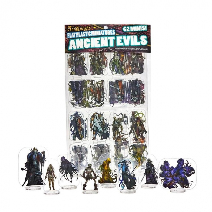 Flat Miniatures: Ancient Evils [1]