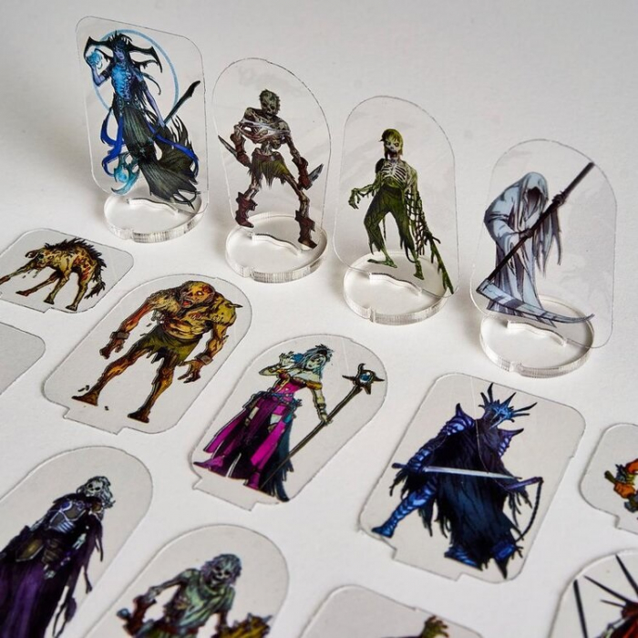 Flat Miniatures: Ancient Evils [3]