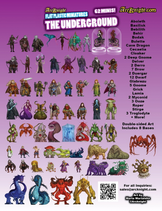Flat Miniatures Underground [4]