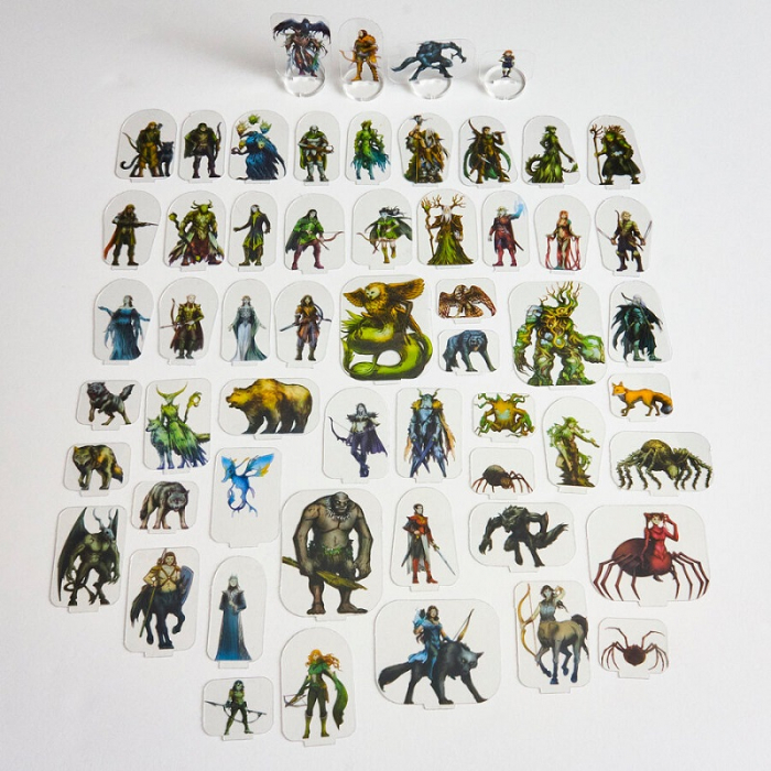 Flat Plastic Miniatures: The Grove [2]