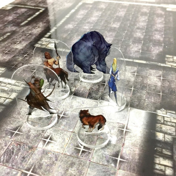 Flat Plastic Miniatures: The Grove Horde [4]