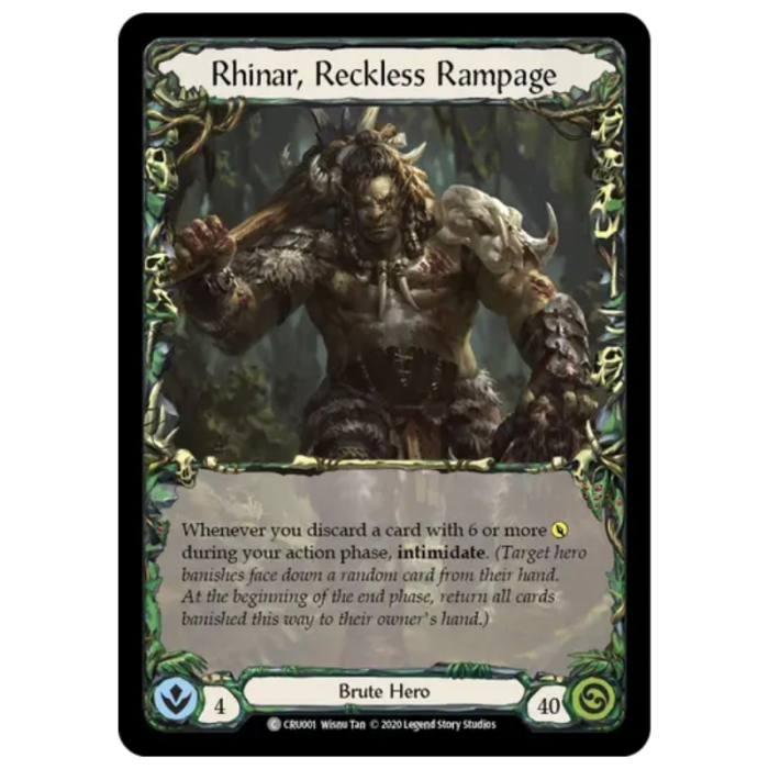 Flesh and Blood TCG - Armory Deck Rhinar - EN [2]