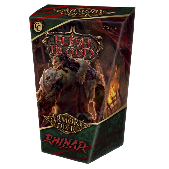 Flesh and Blood TCG - Armory Deck Rhinar - EN [1]