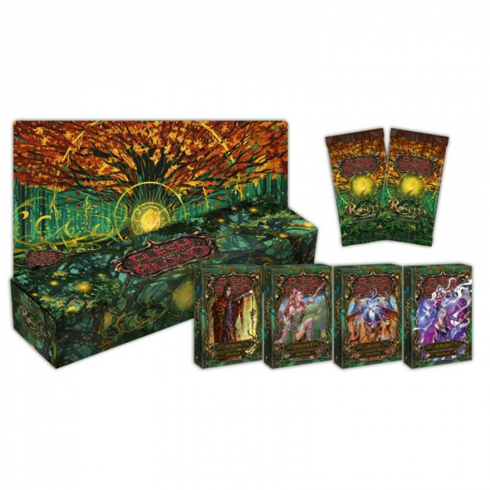 Flesh and Blood TCG - Rosetta Blitz Deck Collection - EN [2]