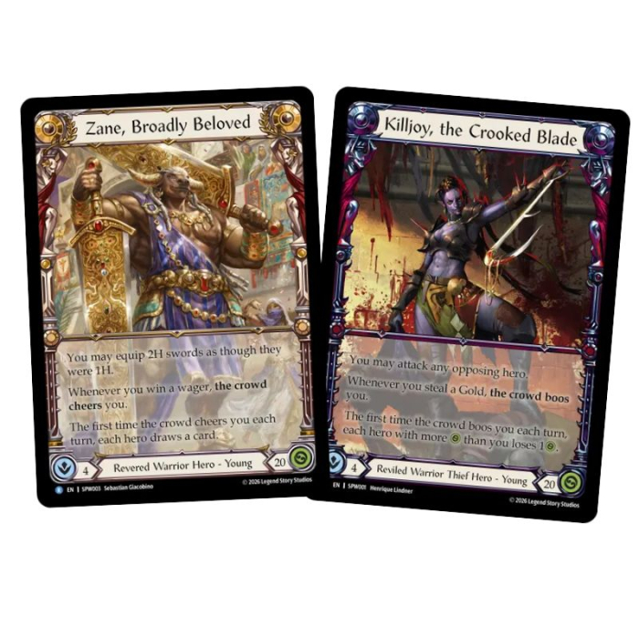 Flesh and Blood TCG - Smash Palace: Chorus of Steel - EN [2]