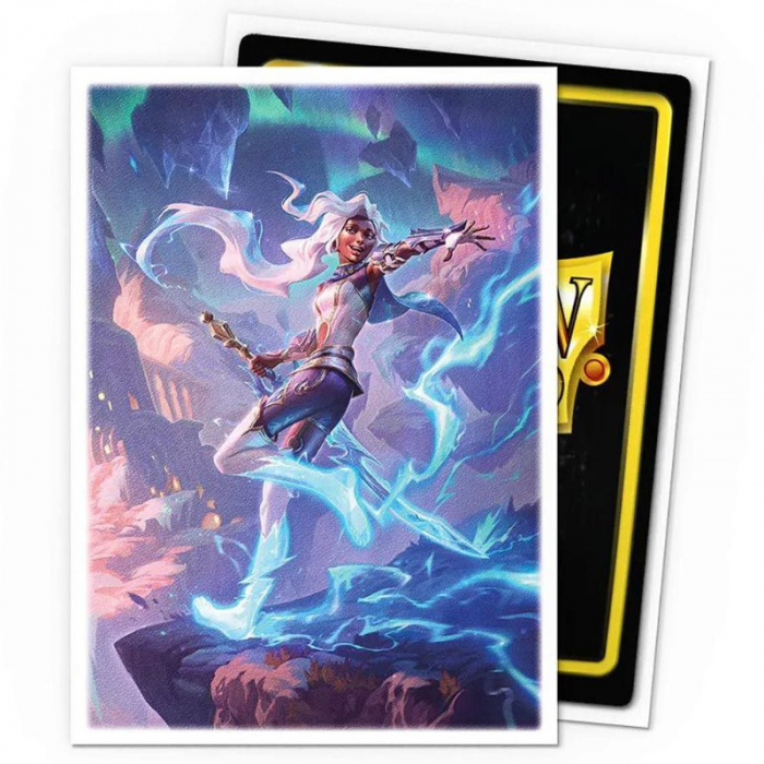 Dragon Shield Matte Art Sleeves - Flesh & Blood  Aurora 63x88mm (100 buc) [2]