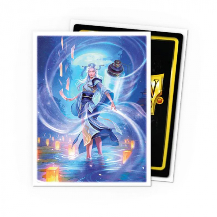 Dragon Shield Matte Art Sleeves - Flesh and Blood: Enigma, Ledger of Ancestry 63x88mm (100 buc) [2]