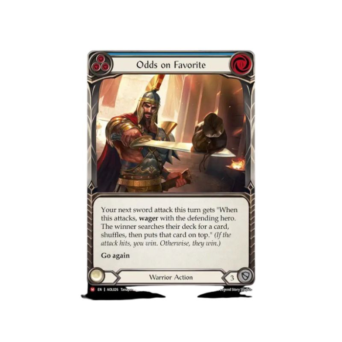 Flesh and Blood TCG - Armory Deck Olympia - EN [4]