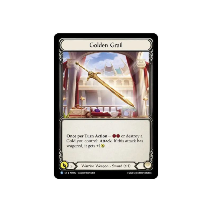 Flesh and Blood TCG - Armory Deck Olympia - EN [3]