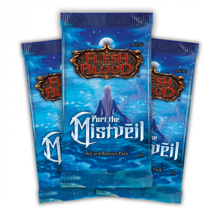 Flesh and Blood TCG - Part the Mistveil Blitz Deck Collection [4]