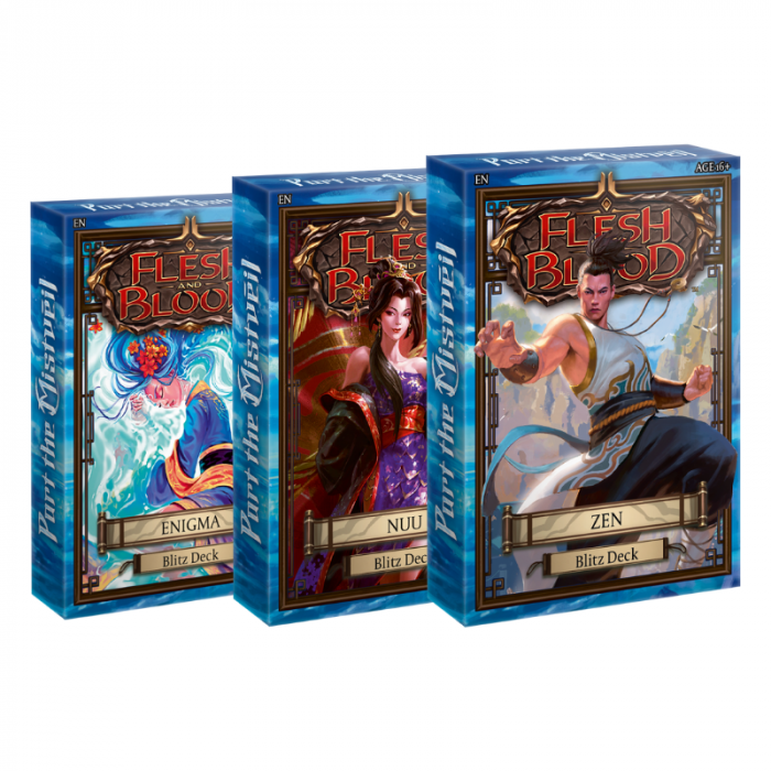 Flesh and Blood TCG - Part the Mistveil Blitz Deck Collection [3]