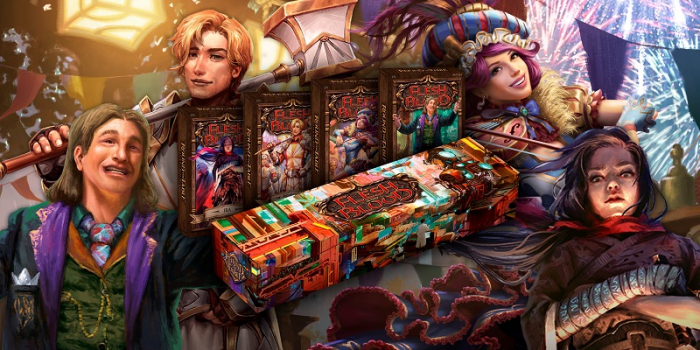 Flesh & Blood TCG - Round the Table: TCC x LSS Box Set - EN [3]
