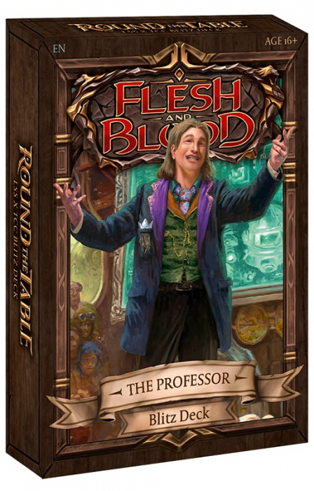 Flesh & Blood TCG - Round the Table: TCC x LSS Box Set - EN [7]
