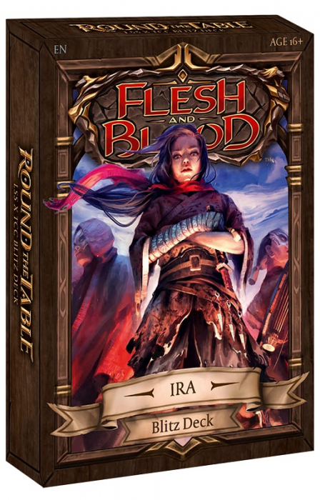 Flesh & Blood TCG - Round the Table: TCC x LSS Box Set - EN [4]