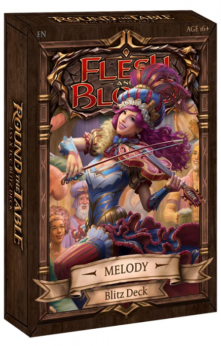 Flesh & Blood TCG - Round the Table: TCC x LSS Box Set - EN [6]