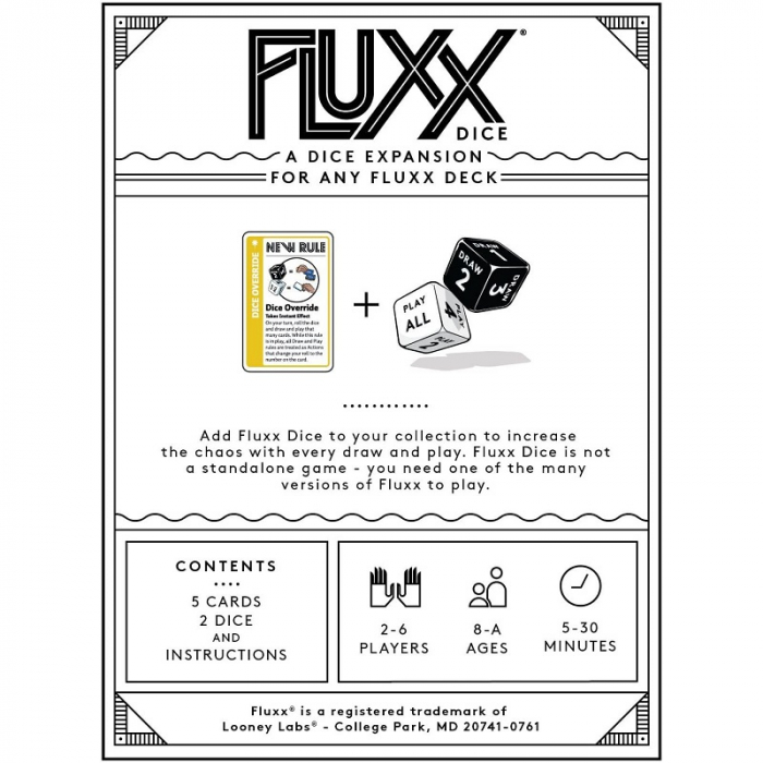 Fluxx Dice (Extensie) - EN [2]