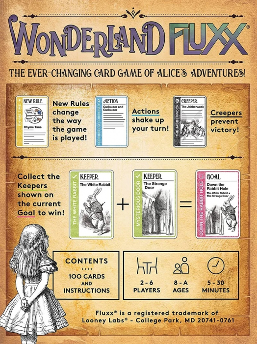 Fluxx Wonderland - EN [2]