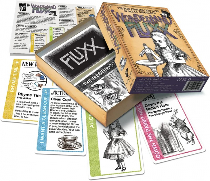 Fluxx Wonderland - EN [3]