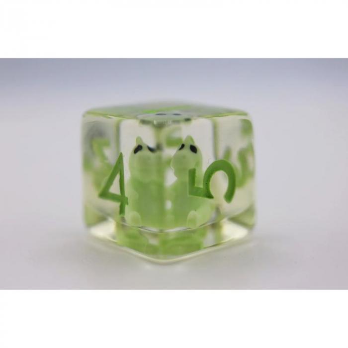 Foam Brain Dice Polyhedral Dice Set Baby T-Rex (7 dice) [3]