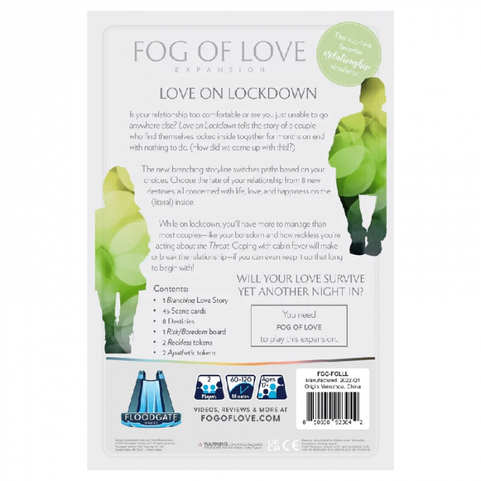 Fog of Love: Love on Lockdown (Extensie) - EN [2]