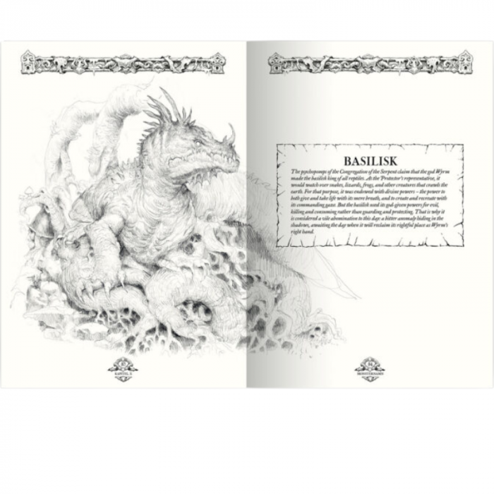 Forbidden Lands RPG - Book of Beasts - EN [2]