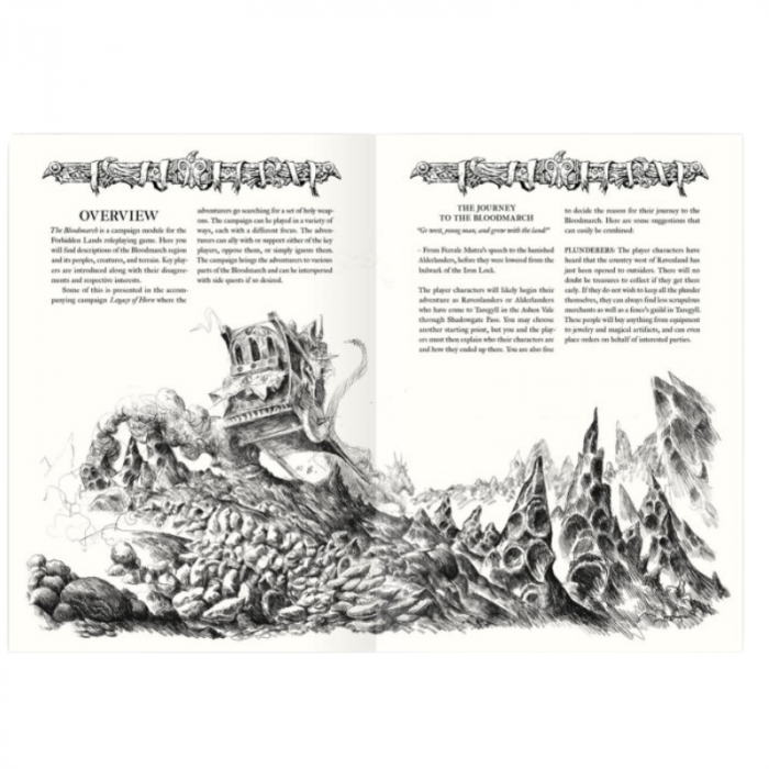 Forbidden Lands RPG - The Bloodmarch - EN [2]