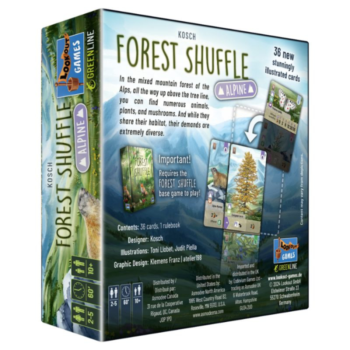 Forest Shuffle: Alpine (Extensie) - EN [2]