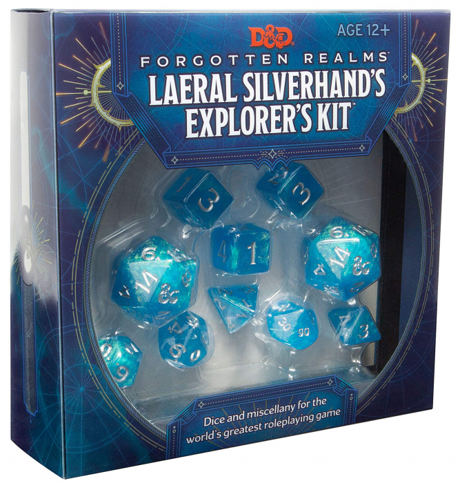 Forgotten Realms: Laeral Silverhand's Explorer's Kit [1]