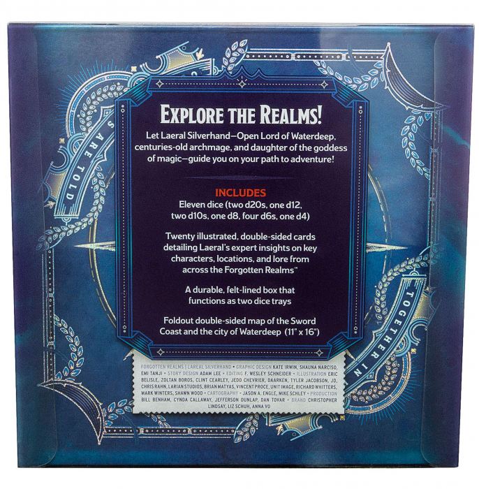 Forgotten Realms: Laeral Silverhand's Explorer's Kit [2]