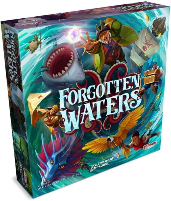 Forgotten Waters joc de societate 